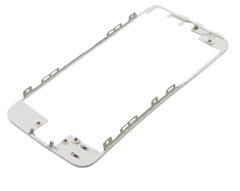 Рамка дисплея LCD iPhone 5 White с термоклеем
