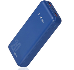 Внешний аккумулятор Power Bank Yoobao D20Q 22.5W PD+QC 20000 mAh Blue
