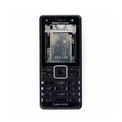 Корпус телефону Sony Ericsson K770 Black High Copy
