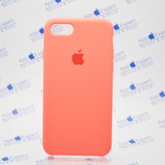 Чехол накладка Silicon Case для iPhone 7/8/SE 2 (2020) Coral