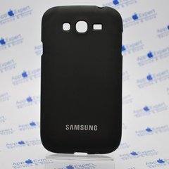 Чехол накладка силикон TPU cover case Samsung i9082 Black