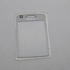 Стекло для телефона Nokia 6280 silver copy