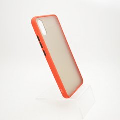 Чохол з напівпрозорою задньою кришкою Matte Color Case TPU для Xiaomi Redmi 9A Red