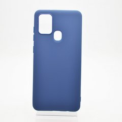 Чохол накладка Soft Touch TPU Case для Samsung A217 Galaxy A21S Blue