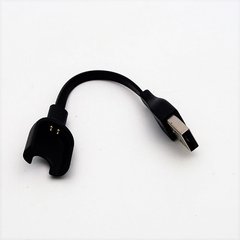 Кабель USB для Xiaomi Mi Band 3 Black (тех.пакет)