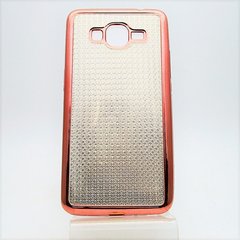 Чехол силикон Texture Case for Samsung G530 Galaxy Grand Prime Pink