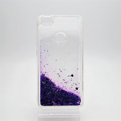 Чехол силикон Glitter Water for Xiaomi Redmi Note 5A Violet