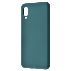 Чехол накладка WAVE Colorful Case (TPU) для Samsung A022 Galaxy A02 Forest green