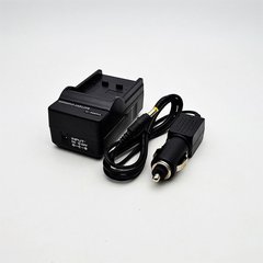 Сетевое + автомобильное зарядное устройство (СЗУ+АЗУ) для видеокамеры Panasonic DU-07/14/21