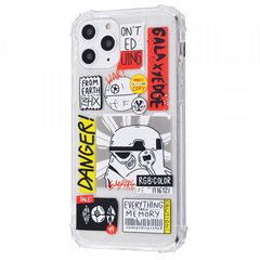 Чехол накладка Star Wars Force Case для iPhone 11 Pro (white)