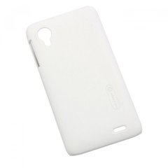 Чехол накладка NILLKIN Frosted Shield Case Lenovo P770 White