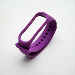 Ремешок для Xiaomi Band 3/Mi Smart Band 4 Original Design Purple