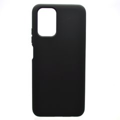 Чохол накладка Silicon Case Full Cover для Xiaomi Redmi Note 10/Redmi Note 10S/Poco M5s Black