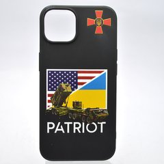 Чехол с патриотическим принтом (рисунком) TPU Epic Case для iPhone 14 (Patriot)
