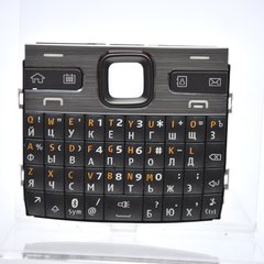 Клавиатура Nokia E72 Silver Original TW
