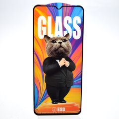 Защитное стекло Mr,Cat Anti-Static для Nokia G60 Black