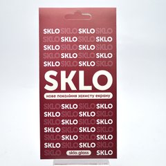 Защитное стекло SKLO 3D для Samsung A23 Galaxy A235 Black/Черная рамка