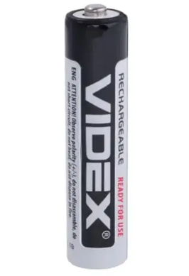 Акумуляторна батарея Videx 1.2V AAA 800 mAh