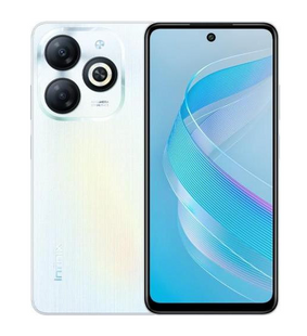 Смартфон Infinix Smart 8 (X6525D) 2/64Gb (Galaxy White)
