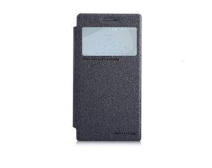 Чохол книжка Nillkin Sparkle Series Huawei G6 Metallic Black