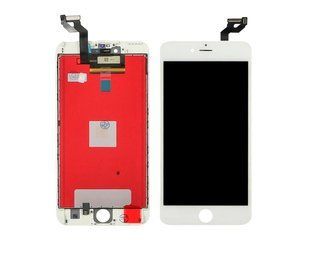 Дисплей (екран) LCD для iPhone 6S Plus з тачскріном White HC