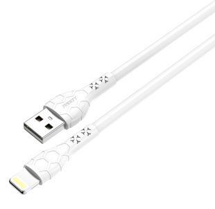 Кабель ANSTY Z-032-I Lightning QC 3.1A 1M Белый