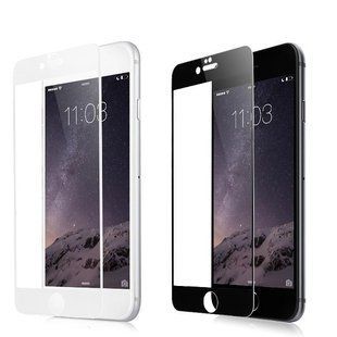 Захисне скло 3D Tiger Glass для iPhone 7/8 (0.3mm) + задня плівка White
