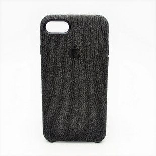 Чехол накладка Hiha Canvas Pattem for iPhone 7G/8 Black Copy