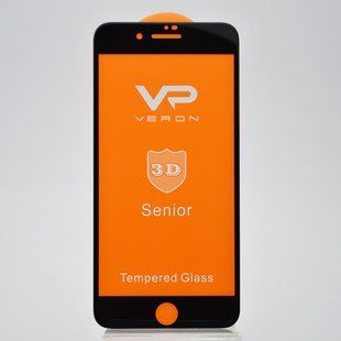 Защитное стекло Veron 3D Tempered Glass Senior Protector на iPhone 7 Plus/8 Plus (Black)