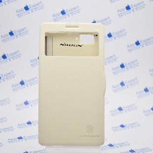 Чохол книжка Nillkin Fresh Series Lenovo K910 White