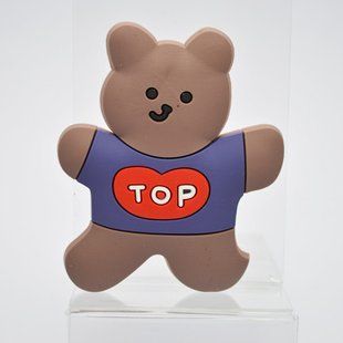 Универсальный держатель для телефона PopSocket Animals Bear Top Медевежонок