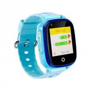 Детские часы GPS Tracker DF332 4G Blue