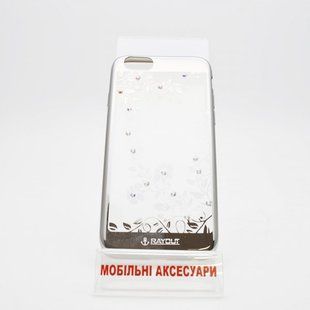 Дизайнерский чехол Rayout Monsoon для iPhone 6/6S Silver (10)