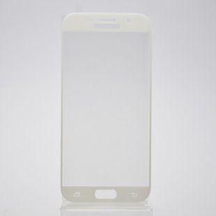 Захисне скло Full Screen Glass для Samsung A520 Galaxy A5 (2017) 3D White (0.3mm) тех. пакет