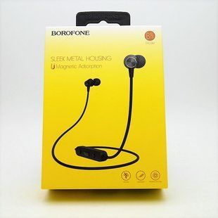 Наушники Borofone BE18 Bluetooth Black