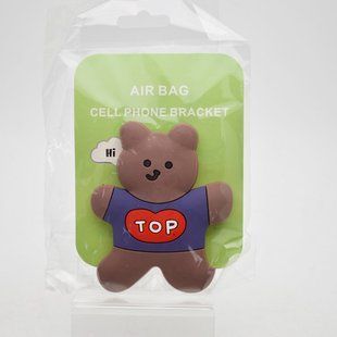 Универсальный держатель для телефона PopSocket Animals Медвеженок