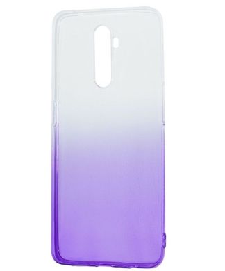 Чохол градієнт Gradient Design для Realme X2 Pro (Oppo Reno Ace) White-Purple
