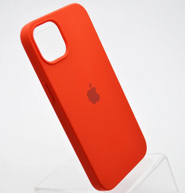 Чохол накладка Silicone Case Full cover Apple iPhone 13 Червоний