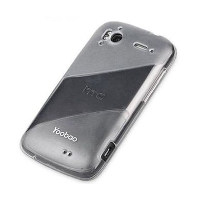 Чохол накладка Yoobao 2 in 1 Protect case for HTC Sensation Z710e White (TPUHTCSEN-WT)