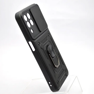 Чохол протиударний Armor Case CamShield для Samsung M336 Galaxy M33 Чорний