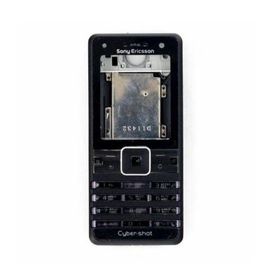 Корпус телефону Sony Ericsson K770 Black HC