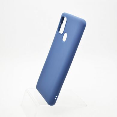 Чохол накладка Soft Touch TPU Case для Samsung A217 Galaxy A21S Blue