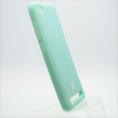 Матовый чехол New Silicon Cover для Xiaomi Redmi 5A Turquoise (C)