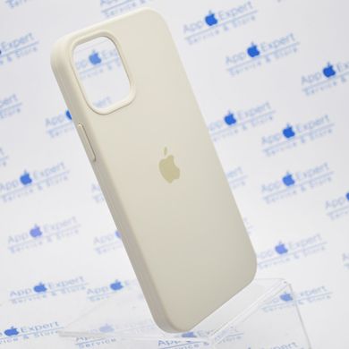 Чохол накладка Silicon Case для iPhone 12/12 Pro Stone