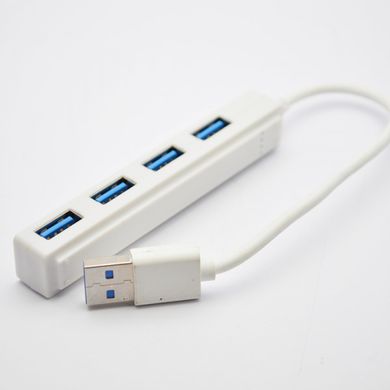 Юсб хаб HUB USB KY-161 4 порти USB 2.0 White