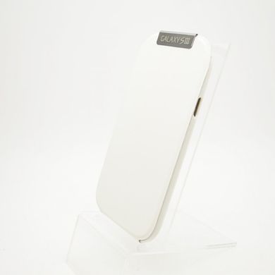 Чохол книжка Original Flip Cover for Samsung i9300 White