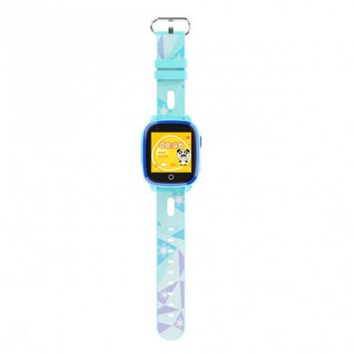 Детские часы GPS Tracker DF332 4G Blue