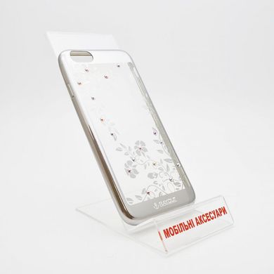 Дизайнерський чохол Rayout Monsoon для iPhone 6/6S Silver (10)