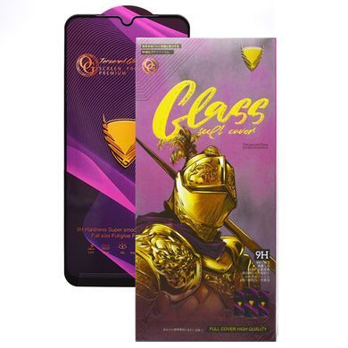 Защитное стекло OG Golden Armor для Samsung A07 Galaxy A075 Black
