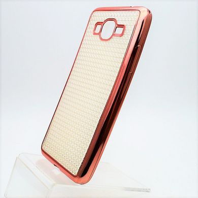 Чехол силикон Texture Case for Samsung G530 Galaxy Grand Prime Pink